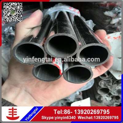 China high quality astm stainless steel welded pipe aisi 201 202 301 304 316 430 304l 316l ss welding