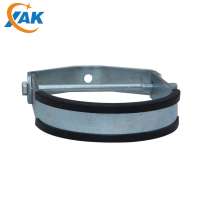 pipe clamp for large diameter pipe