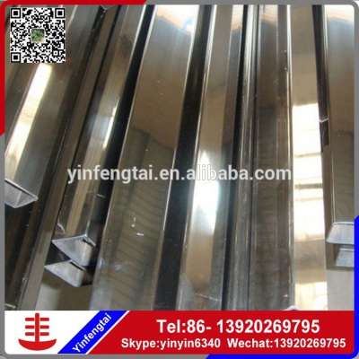 Hot Sale Factory Price AISI 201 304 430 stainless steel round/ square pipes