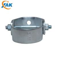 pipe clamp with clamp